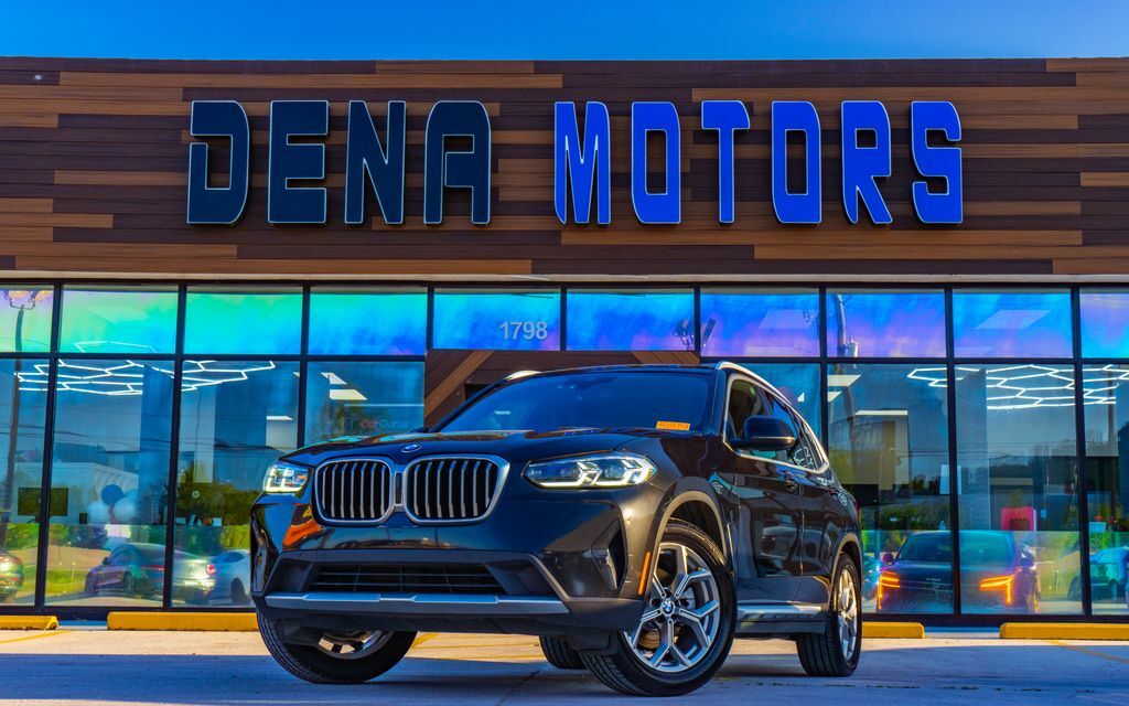 2022 BMW X3