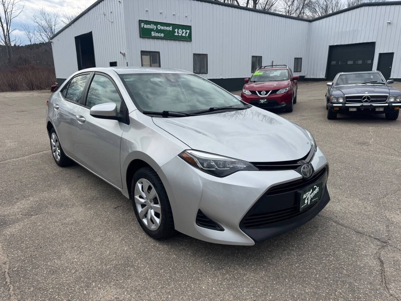 2017 TOYOTA Corolla