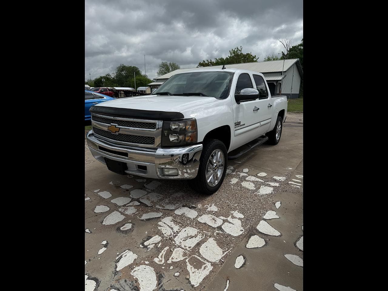 2012 CHEVROLET Silverado