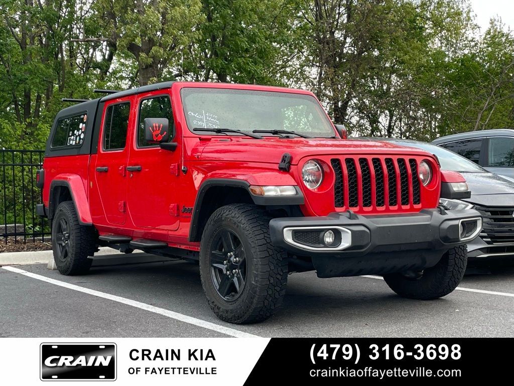2021 JEEP Gladiator