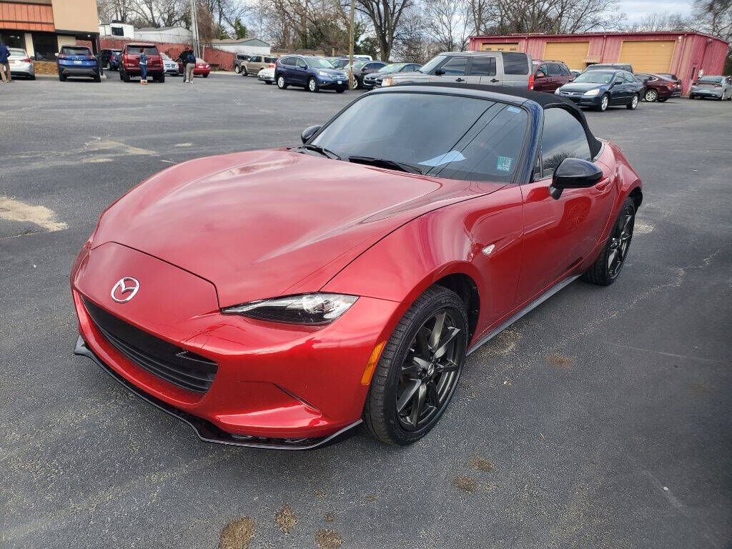 2016 MAZDA MX-5