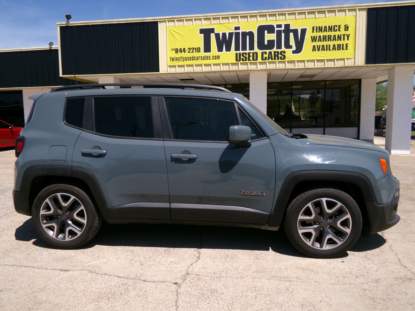 2018 JEEP Renegade