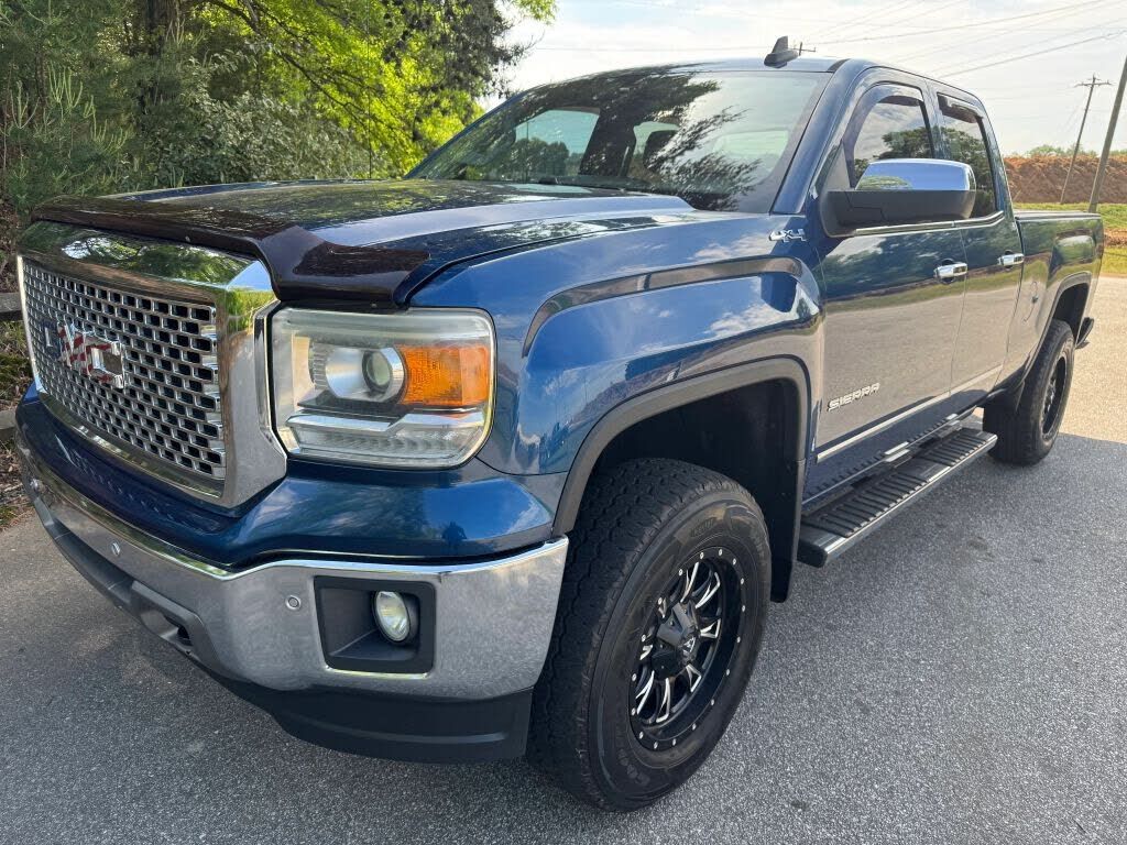 2015 GMC Sierra