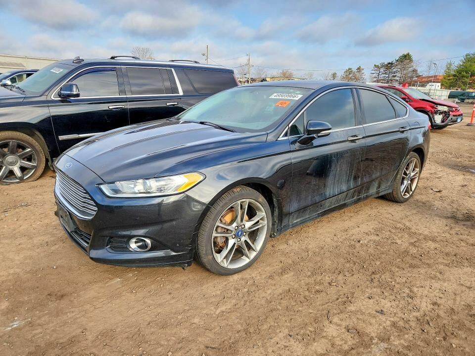 2014 FORD Fusion
