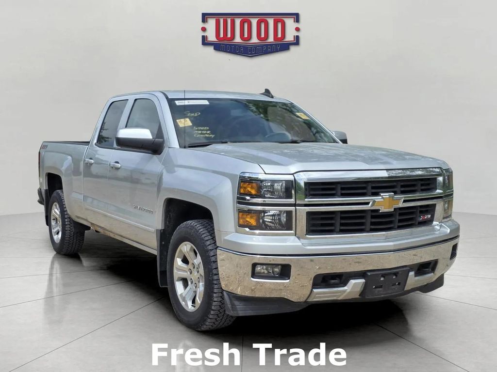2015 CHEVROLET Silverado