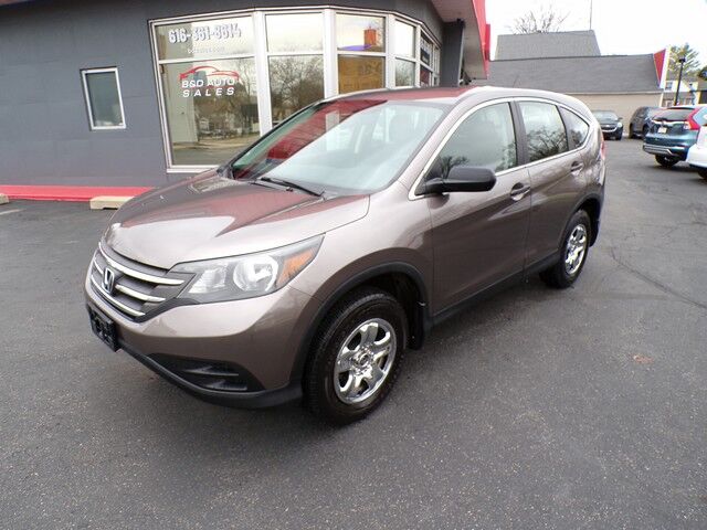 2012 HONDA CR-V