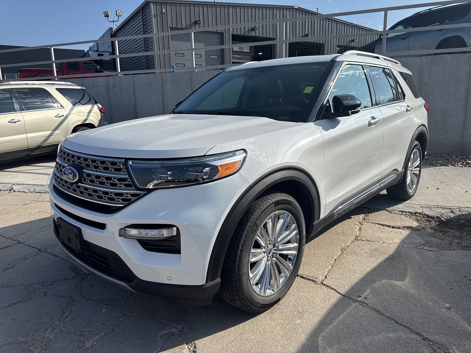 2021 FORD Explorer