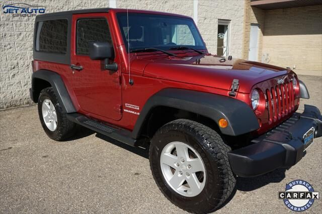 2011 JEEP Wrangler