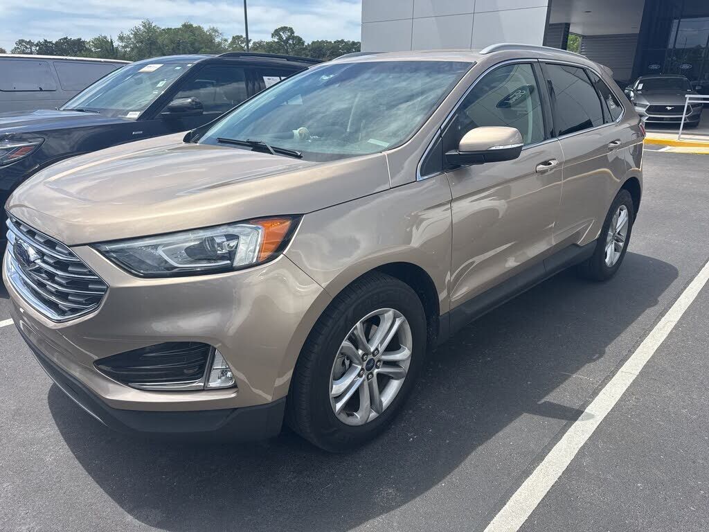 2020 FORD Edge