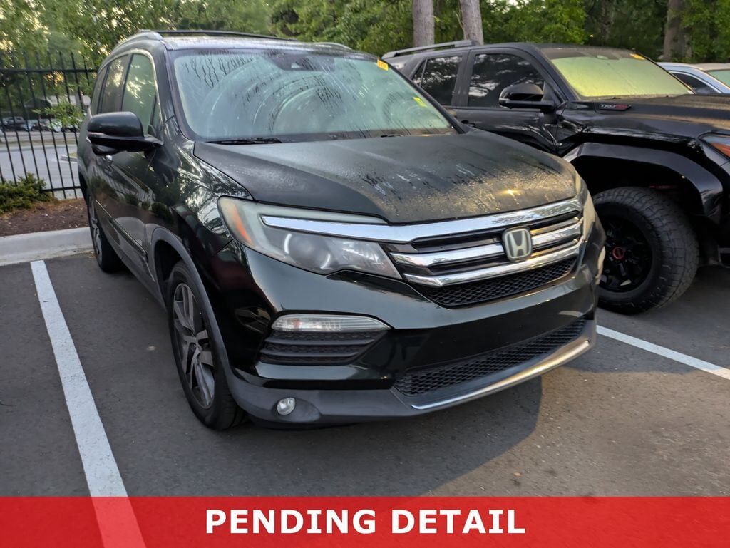 2018 HONDA Pilot
