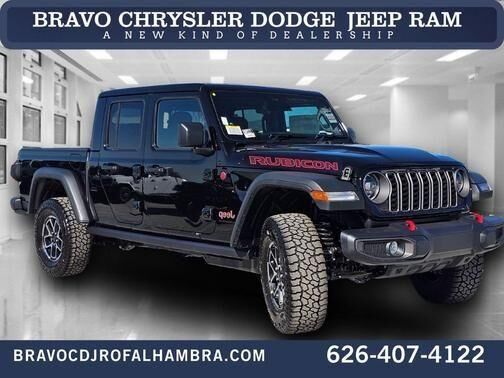 2026 Jeep Gladiator