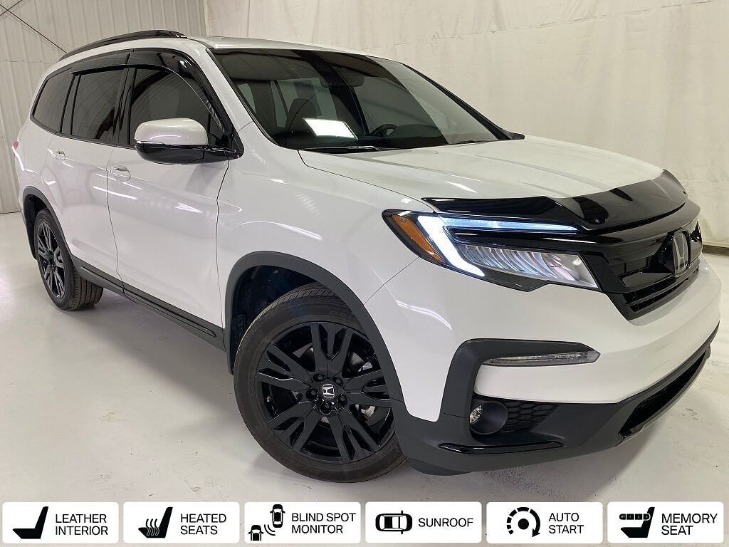 2021 HONDA Pilot