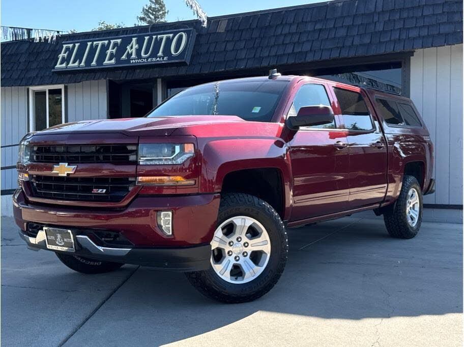 2017 CHEVROLET Silverado