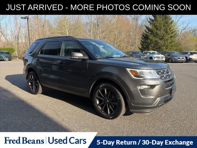 2018 FORD Explorer