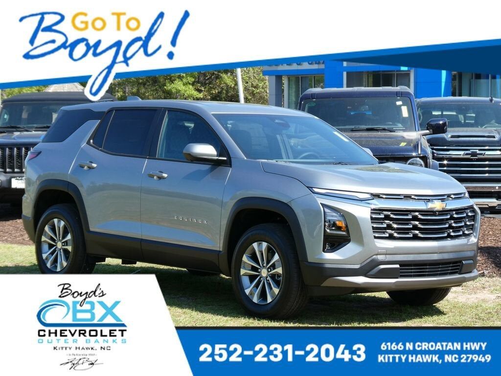 2026 CHEVROLET Equinox