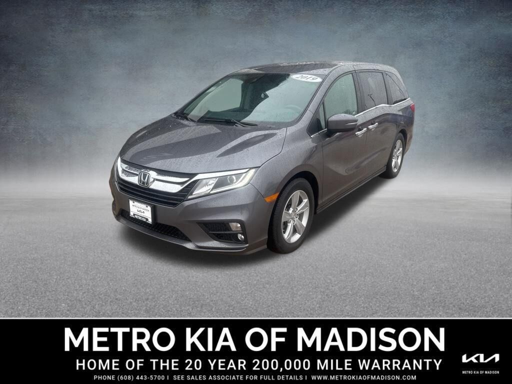 2019 HONDA Odyssey