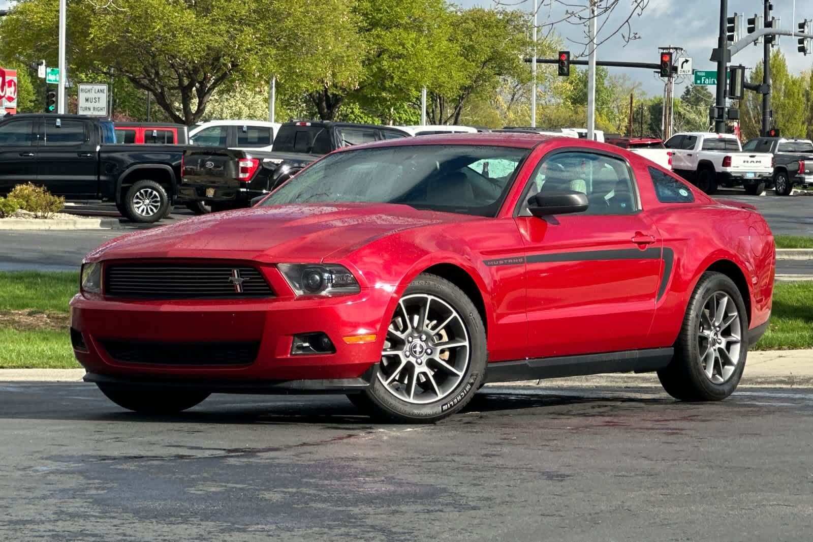 2012 FORD Mustang