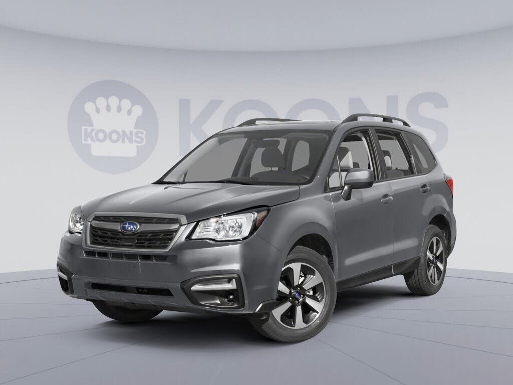 2017 SUBARU Forester