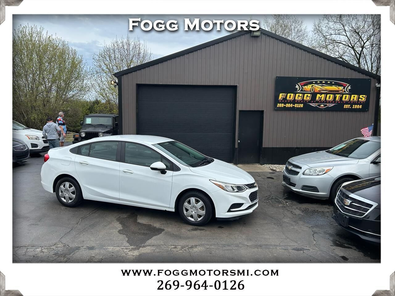 2017 CHEVROLET Cruze