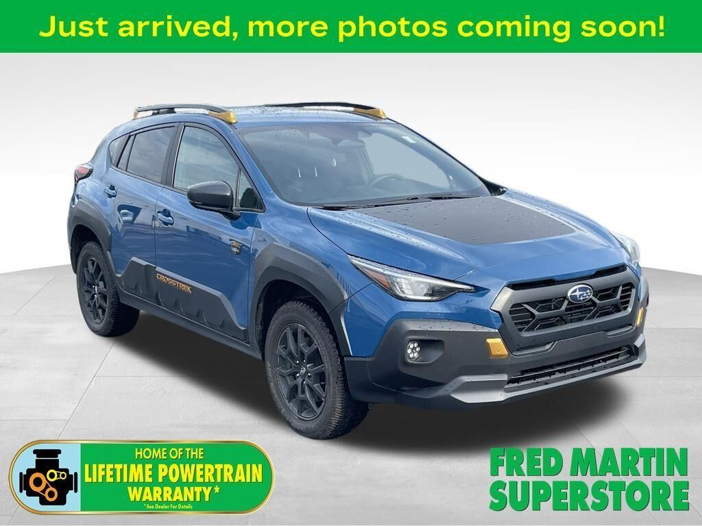 2024 SUBARU Crosstrek