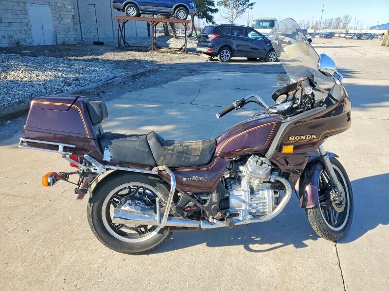 1982 HONDA Silverwing
