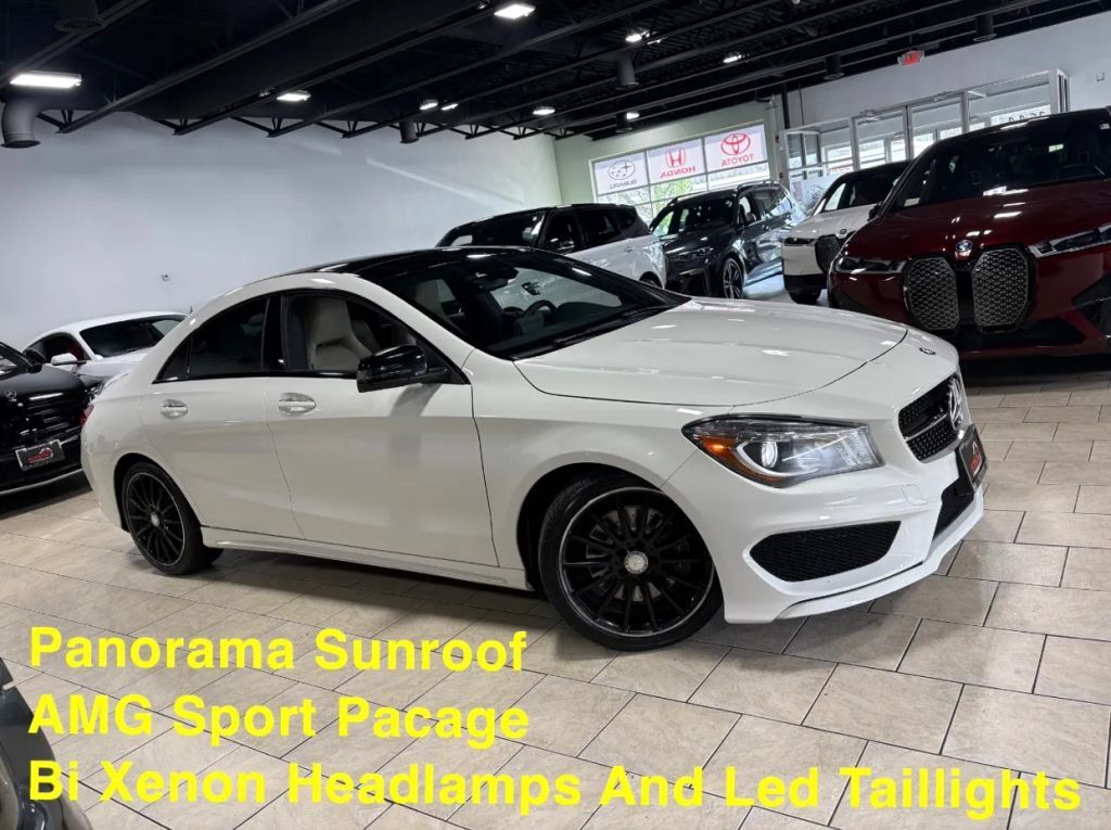 2016 MERCEDES-BENZ CLA-Class