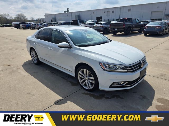 2018 VOLKSWAGEN Passat