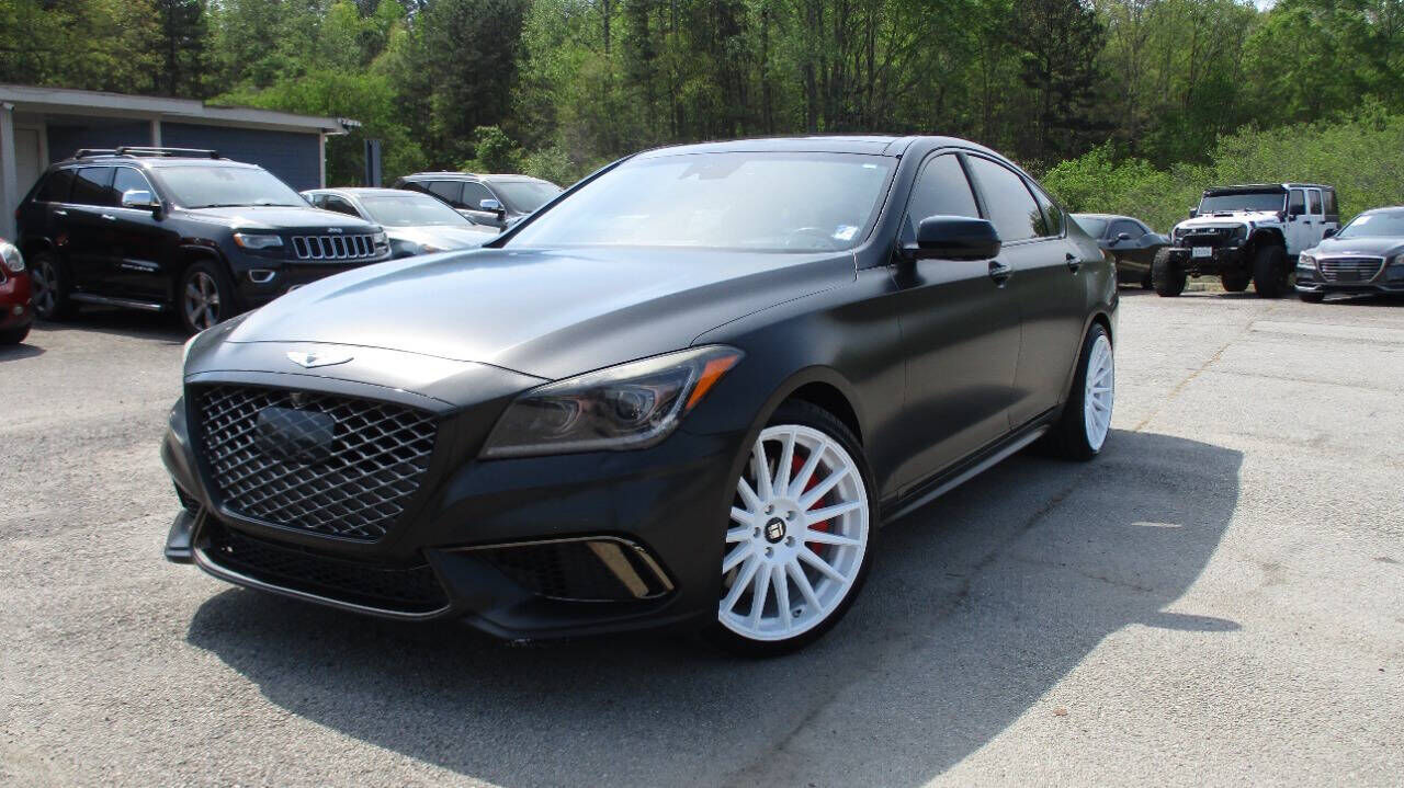 2018 GENESIS G80