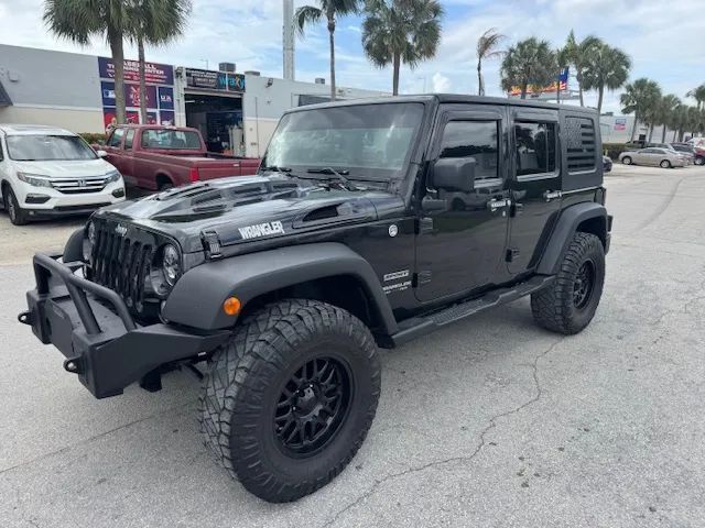 2016 JEEP Wrangler