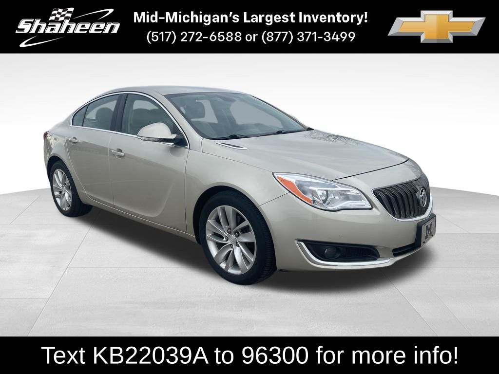 2015 BUICK Regal