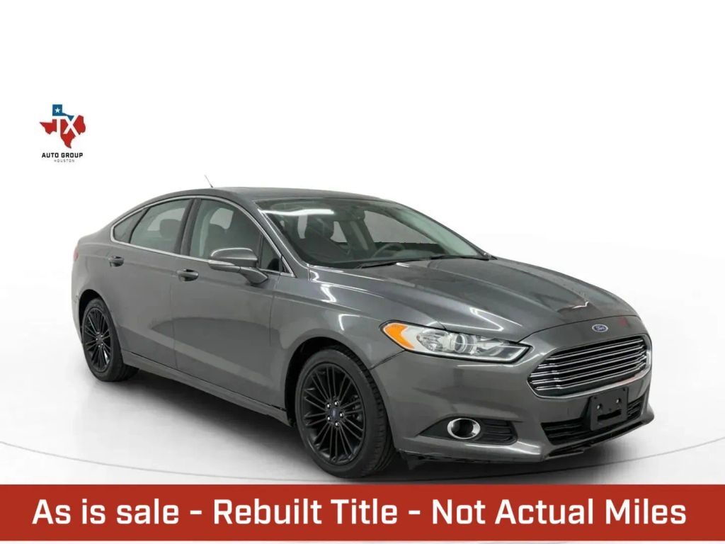 2016 FORD Fusion