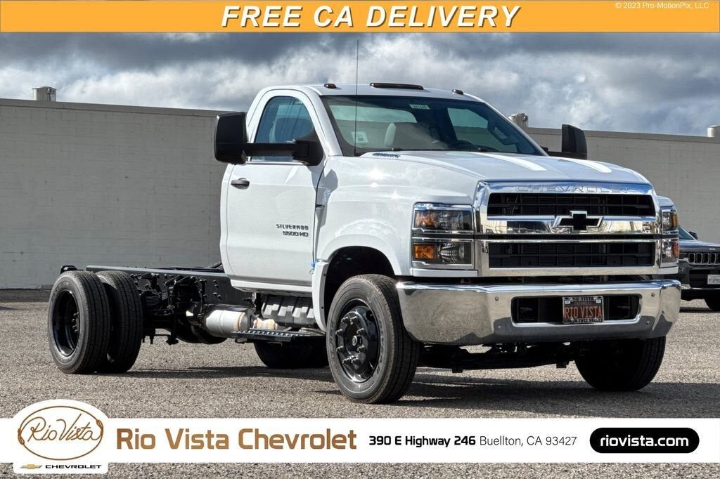 2024 GMC Silverado Medium Duty