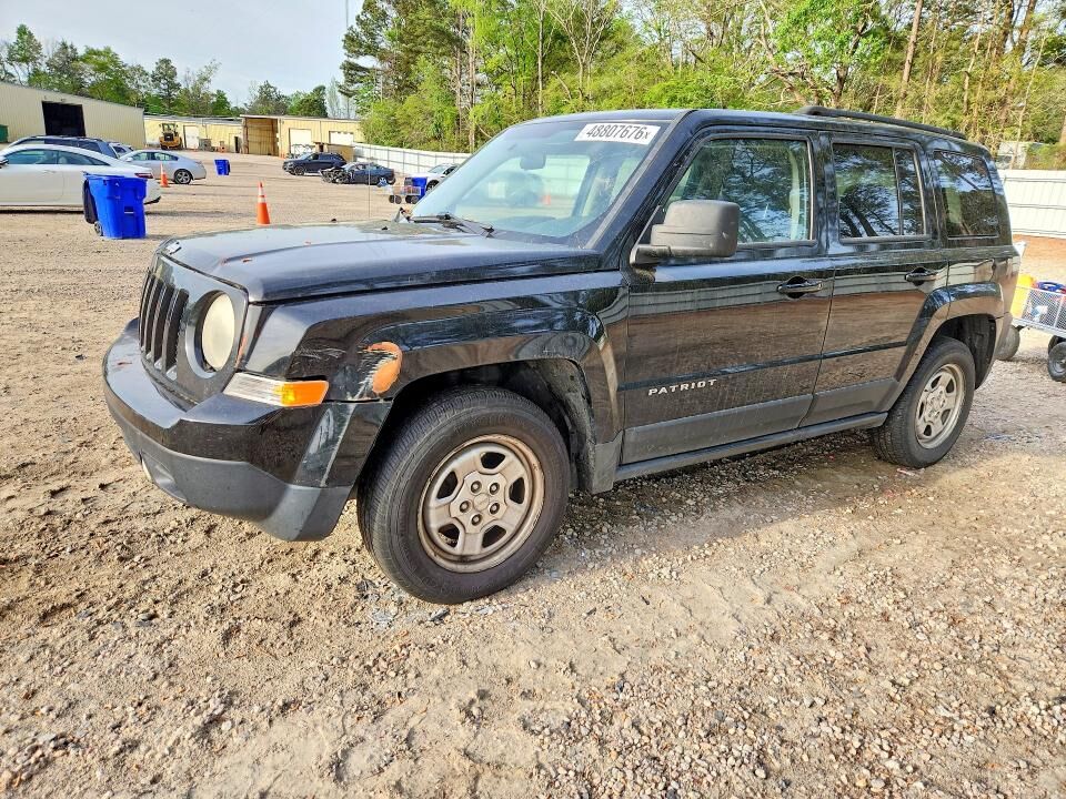 2013 JEEP Patriot