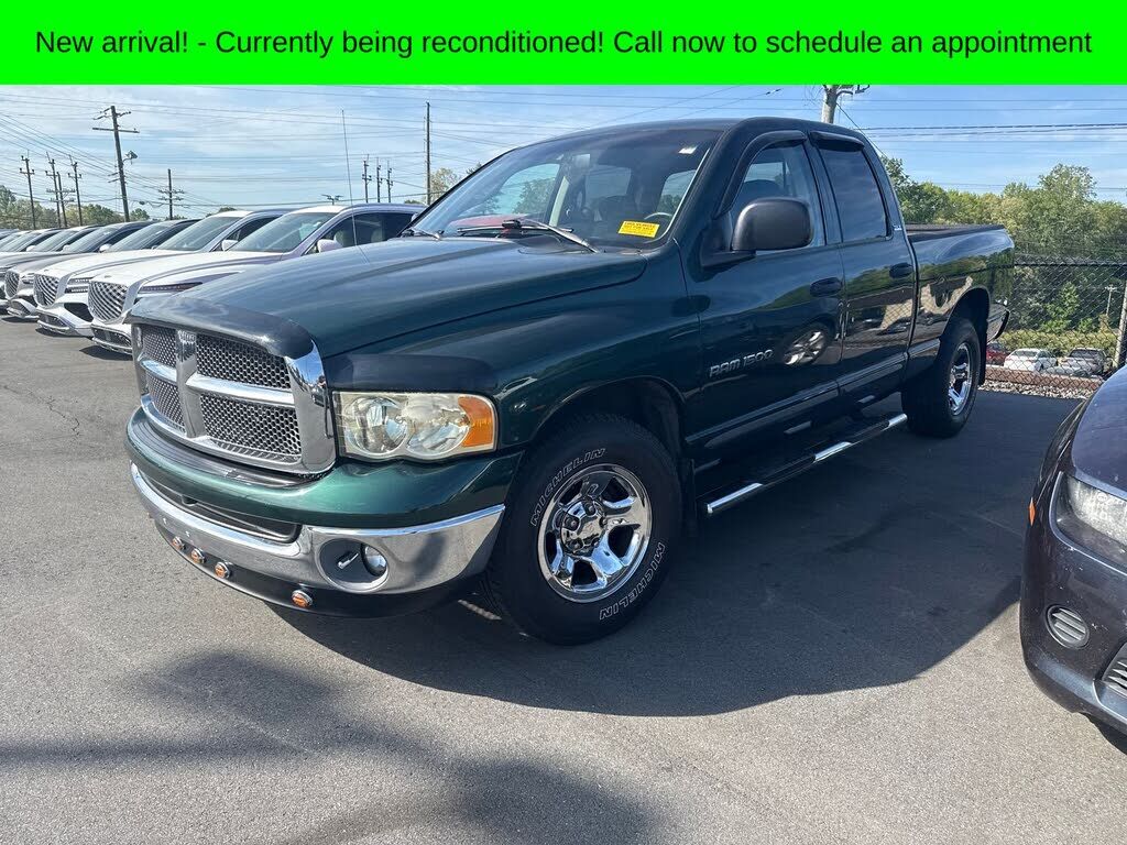 2002 DODGE Ram