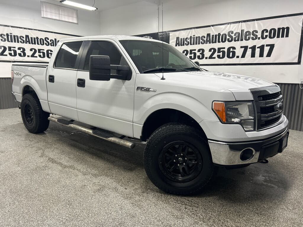 2014 FORD F-150
