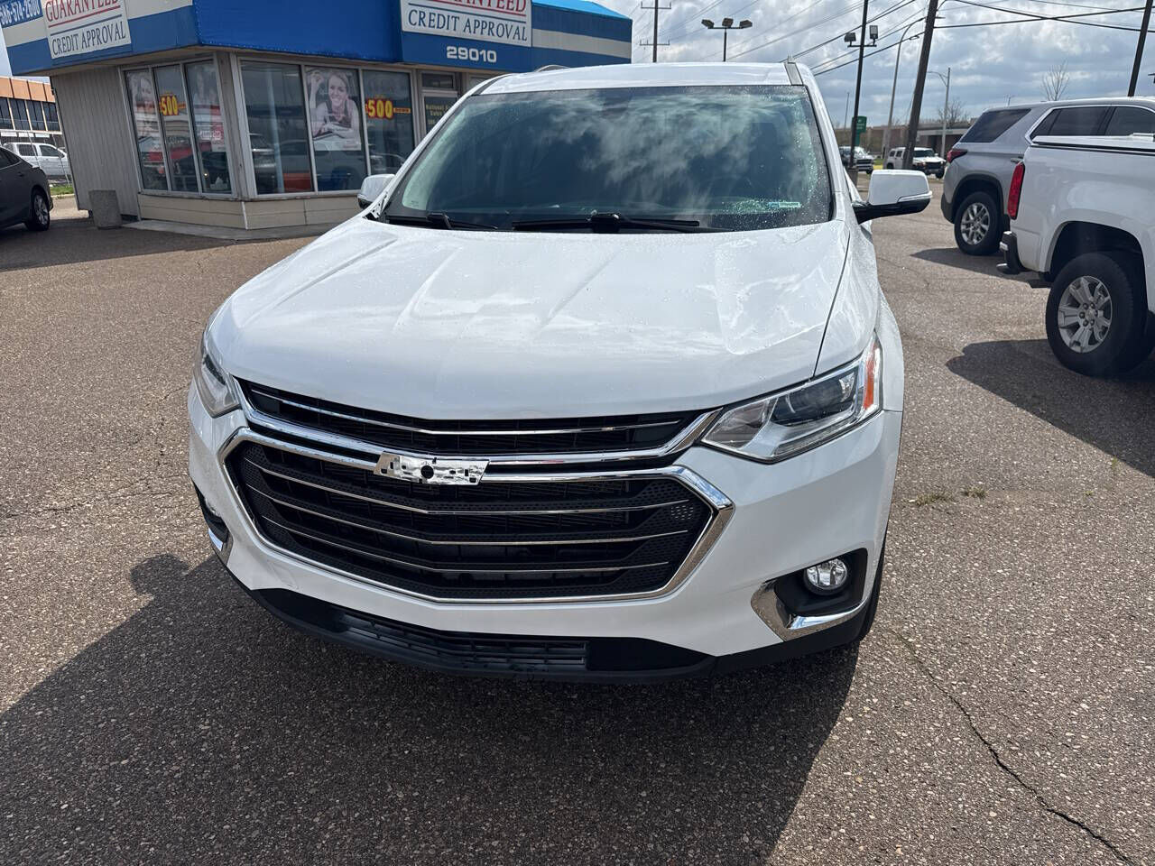 2020 CHEVROLET Traverse