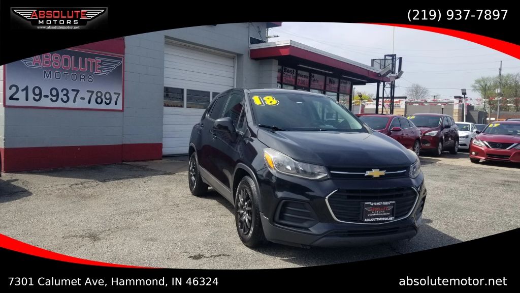 2018 CHEVROLET Trax