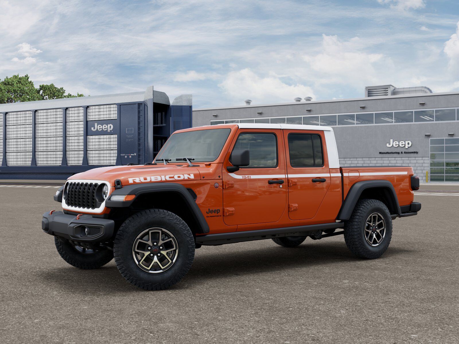 2026 JEEP Gladiator