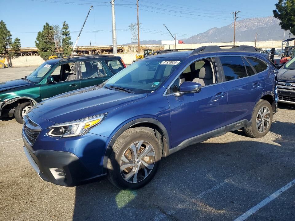 2022 SUBARU Outback