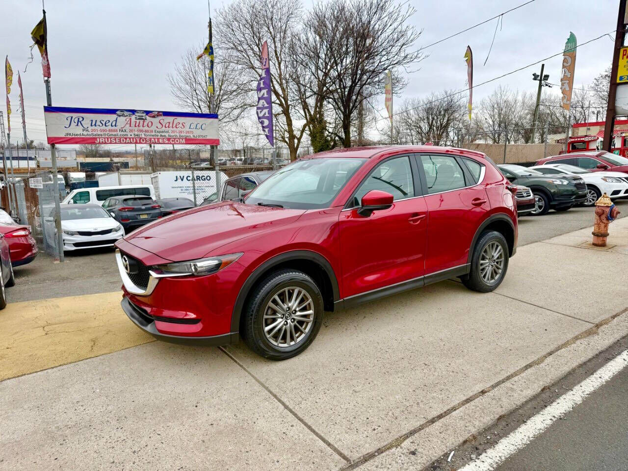 2018 MAZDA CX-5