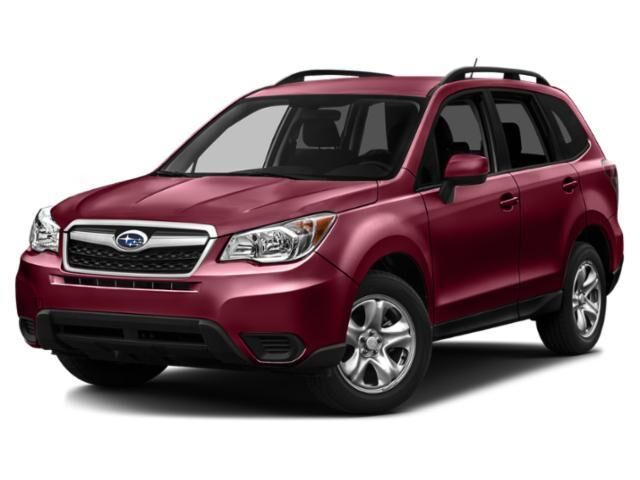 2015 SUBARU Forester