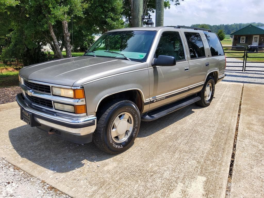 1999 CHEVROLET Tahoe