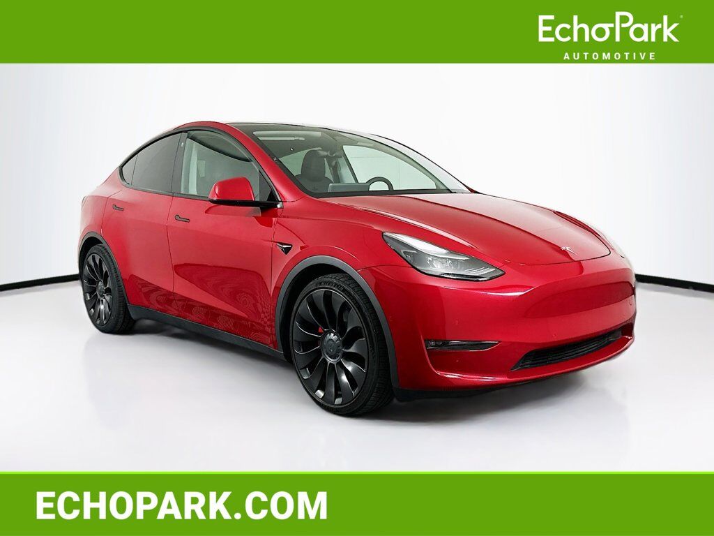 2022 TESLA Model Y