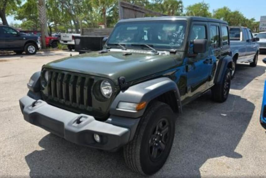 2022 JEEP Wrangler