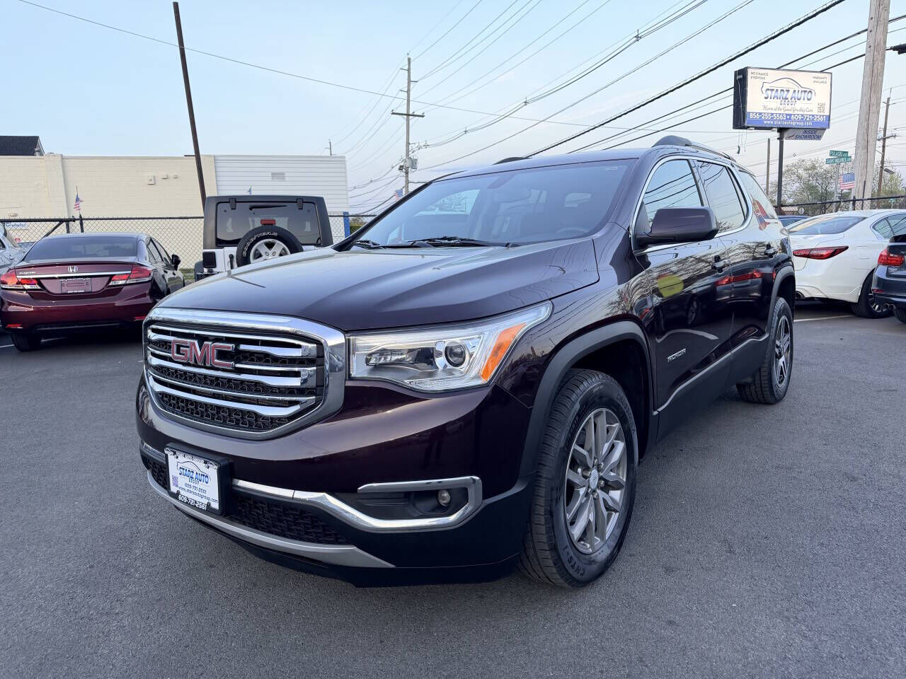 2017 GMC Acadia