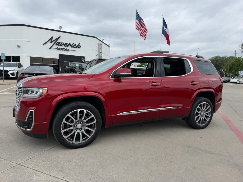 2021 GMC Acadia