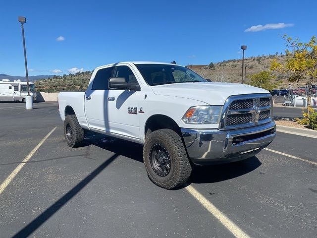 2018 RAM 2500