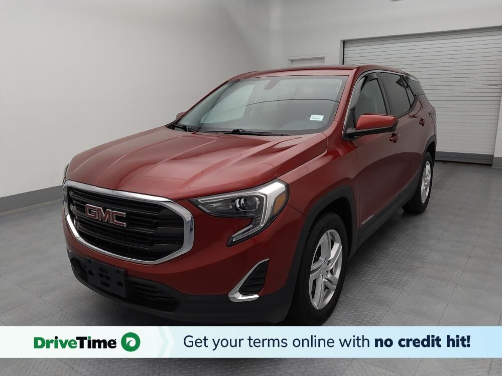 2018 GMC Terrain