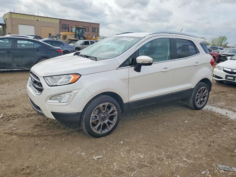 2018 FORD Ecosport