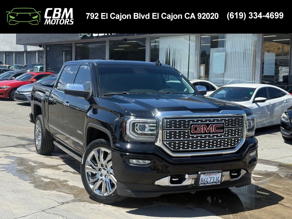 2018 GMC Sierra